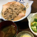 ププぞう's cooksnap of when they made 簡単ソースで！鮭のムニエル.
