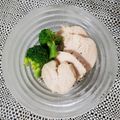 donuts★'s cooksnap of when they made 元ハンバーグステーキ職人鶏むね肉の鶏ハム.