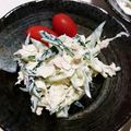 ♡のんちゃ♡♡'s cooksnap of when they made やみつき！きゅうりサラダ.