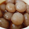 あきつま（杏花☆）'s cooksnap of when they made 5分で簡単煮物⭐田舎の玉こんにゃく⭐.