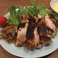 ブルちゃん☆'s cooksnap of when they made 魚焼きグリルでタンドリーチキン.