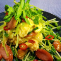 辰夫女子's cooksnap of when they made 簡単節約☆豆苗と卵のコンソメ炒め.