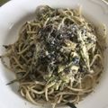 Yokchina's cooksnap of when they made 黒トリュフのカルボナーラ❤.