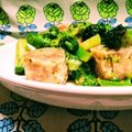 yangpa's cooksnap of when they made ブロッコリーと冷凍シュウマイの中華炒め☆.