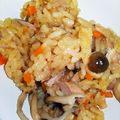 くっきもん's cooksnap of when they made 超簡単♡ツナの炊き込みご飯♡.