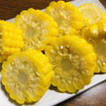 P_heaven's cooksnap of when they made とうもろこし おいしい 簡単 茹で方.