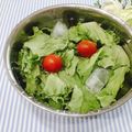 Satoco❋'s cooksnap of when they made レタスをパリッとさせる方法☆.