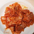 クックQ5HIUE☆'s cooksnap of when they made 豚コマポークケチャップ.