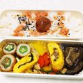 みかかめ's cooksnap of when they made お弁当に♪竹輪オクラの照り焼き.