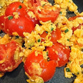 ☆ドキンちゃん☆”'s cooksnap of when they made 番茄炒蛋（トマトと卵の中華風炒め）.
