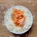 ☆あいちゃん's cooksnap of when they made 鮭おにぎり.