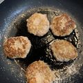 嫁〜ず☆なめがた子's cooksnap of when they made 卵なし♪簡単ハンバーグ♪《幼児食》.