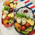 U☆kaoru's cooksnap of when they made ささみの梅シソチーズ巻き.