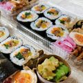 ちゃーん♪'s cooksnap of when they made 簡単旨い！豚こまコチュジャン炒めキンパ☆.