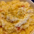 ♡ハムスター＆柴犬♪'s cooksnap of when they made 子供も大好きチーズウインナーリゾット.