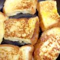 ネコフミ's cooksnap of when they made フレンチトースト♡しっとり♡卵1個で簡単.