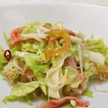 みかかめ's cooksnap of when they made キャベツと中華くらげのさっぱり和え.