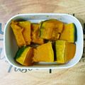 ☆ひなたmama☆'s cooksnap of when they made ほくほくカボチャ★レンジで簡単&冷凍可★.