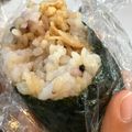 maruko1975's cooksnap of when they made 唐揚げおにぎり（からおに）.
