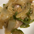 H♡S's cooksnap of when they made おろし玉ねぎでしょうが焼き.