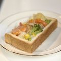 かっちゃん杉's cooksnap of when they made グラタンが残ったら、グラタントースト✨.