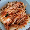 3ﾒﾝmam's cooksnap of when they made もやしのキムチナムル★.