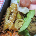 えみんちゅ＊'s cooksnap of when they made お弁当に♬ちくわと九条ねぎのオイマヨ炒め.