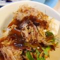 白リス's cooksnap of when they made 焼肉のたれでかわり冷奴.