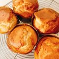チロコロルン's cooksnap of when they made 濃厚クリームチーズのミニケーキ☺︎.
