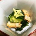 ma2kaboch's cooksnap of when they made 仙台麩ときゅうりのポン酢和え.