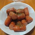 クックN3XI88☆'s cooksnap of when they made お弁当に❁タレマヨウインナー♬*.+゜.