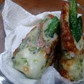 naocolin's cooksnap of when they made いんげん入り✿ちくわの磯部揚げ.