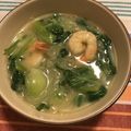 クック0KMV1F☆'s cooksnap of when they made えびと青梗菜のスープ、春雨入り!.