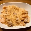 harucapapa's cooksnap of when they made クスクスでなんちゃってパエリア.