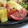 京ん家's cooksnap of when they made トマトの塩胡椒がけ.