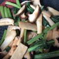 Hanachan13's cooksnap of when they made 小松菜としいたけ簡単炒め☆お弁当にも.