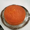 ichikana☆'s cooksnap of when they made 本気でスポンジケーキ.