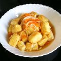 みかんちゃんです☆'s cooksnap of when they made ひんやり～♪豆腐の南蛮漬け.