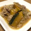 にじゆめa's cooksnap of when they made ☆カボチャのそぼろあん煮☆.