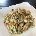 キホママ's cooksnap of when they made 香ばしジューシー♪ハーブチキンピラフ☆.