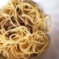 にーな８'s cooksnap of when they made アンチョビキャベツの素で作るしめじパスタ.