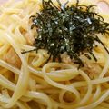 ウルトラの次女's cooksnap of when they made なめたけ柚子胡椒のパスタ.