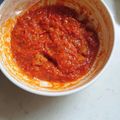 クック桜輝's cooksnap of when they made レンジミニトマトでカットトマト缶の代わり.