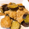 かよきち☆'s cooksnap of when they made ■激うま簡単！鶏と茄子のバターポン酢焼き.