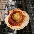 プニのふ04's cooksnap of when they made バーベキューに！ホタテ等二枚貝の焼き方！.