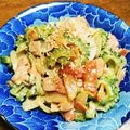 クックRFO8LD☆'s cooksnap of when they made 簡単！ゴーヤとべーコンのめんつゆマヨ♪.