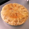 しおしおれんじ's cooksnap of when they made 炊飯器で★りんごケーキ.