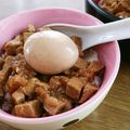 ☻ないちゃん's cooksnap of when they made 台湾風･甘辛豚そぼろ飯『魯肉飯』.