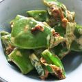 mayu_see's cooksnap of when they made 簡単・時短♪モロッコいんげんのマヨ醤油.