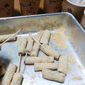 ★mimoon★'s cooksnap of when they made ★当たり付き★きな粉棒～(^^♪.